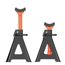 2x Unterstellböcke 3T